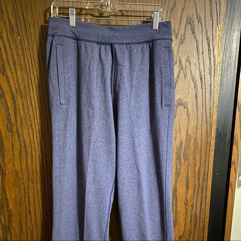 Blue Lululemon Kung Fu Sweatpants